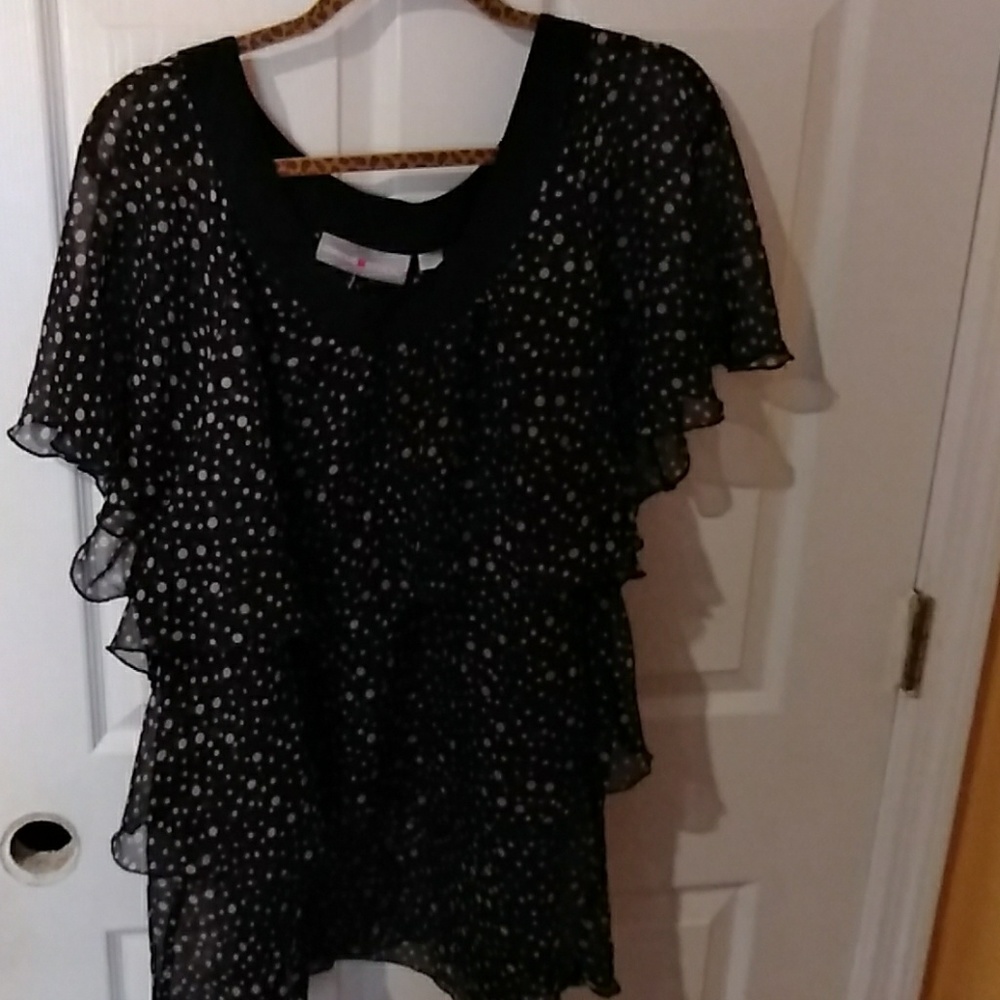 Avenue studio two flare ladies tops